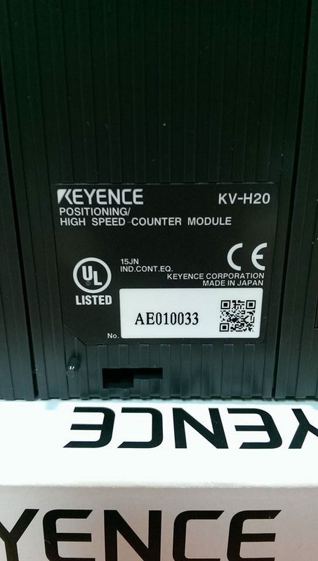 KEYENCE HIGH SPEED COUNTER MODULE KV H20 PLC DCS SERVO Control MOTOR POWER SUPPLY IPC ROBOT